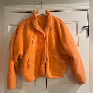 Free People Cropped Fleece.